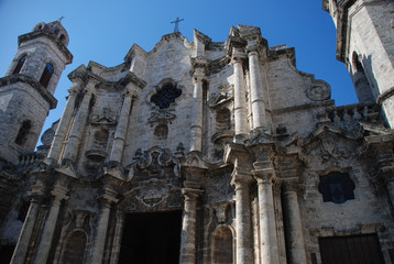 Landscape in La Habana