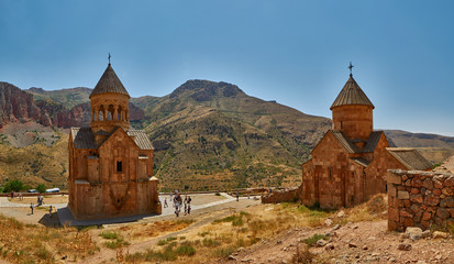 NORAVANK MONASTERY, ARMENIA - 02 AUGUST 2017: Noravank Monastery in Armenia