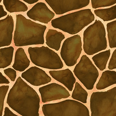 Obraz premium Geometric abstract seamless pattern