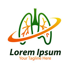 lung health service logo