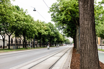 Obraz premium Trip to Vienna and Austria