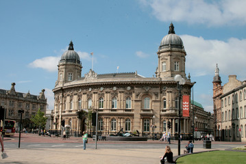 Queens gardens, kingston upon Hull, city tourist attraction