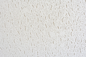 texture of a relief white tile pendant or hem of a ceiling