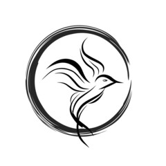 bird logo