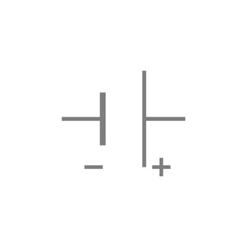 Electronic circuit symbol icon. Web element. Premium quality graphic design. Signs symbols collection, simple icon for websites, web design, mobile app, info graphics