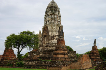 City Ayutthaya Thailand Temple Buddhism Buddha Travel Religion