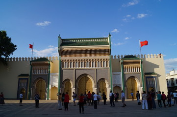 Palacio en Marruecos