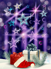 illustrazione Natalizia.