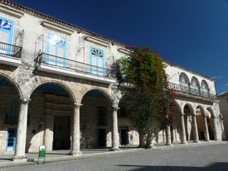 Landscape in La Habana
