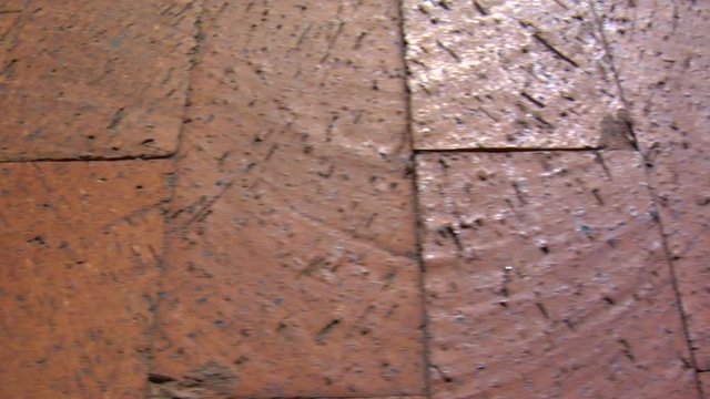 Close up, brick texture