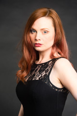 Fototapeta premium Natural Redhead