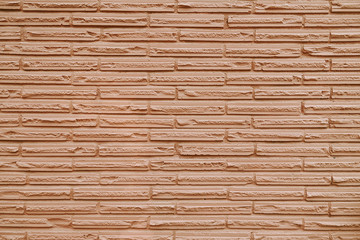 Old red brick wall background texture