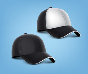 Vector black cap