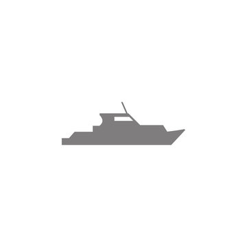 boat yacht icon. Web element. Premium quality graphic design. Signs symbols collection, simple icon for websites, web design, mobile app, info graphics