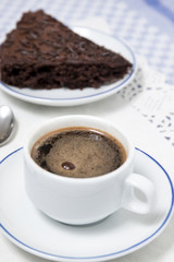 Coffee cup espresso