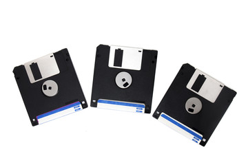 Obraz premium three floppy disks