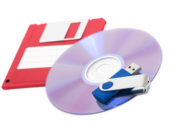 different types of storage media
