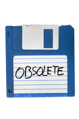 computer floppy disk obsolete