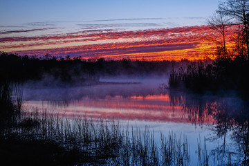 Fototapeta premium Big Bend Sunrise