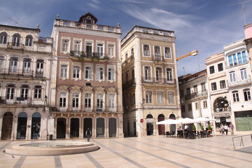 Fototapeta na wymiar Portugal, Coimbra, place de Maio