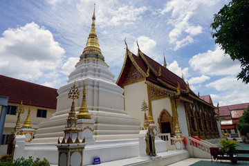 Naklejka premium Island Puket Thailand Temple Buddhism Buddha Travel Religion