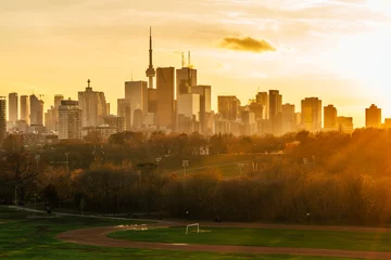 Fotobehang Toronto Sunset © Global Pic's