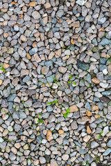 colorful river rocks
