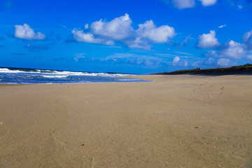 Fototapeta na wymiar Tranquil beach scene