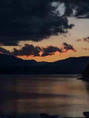 Japanese landscapes in Autumn