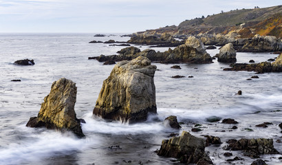 Sea Stacks North Soberanes