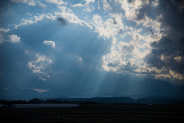 Dramatic Sky in Japan