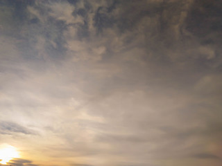 The sun is falling from the sky.