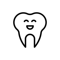Teeth flat icon