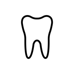 Teeth flat icon
