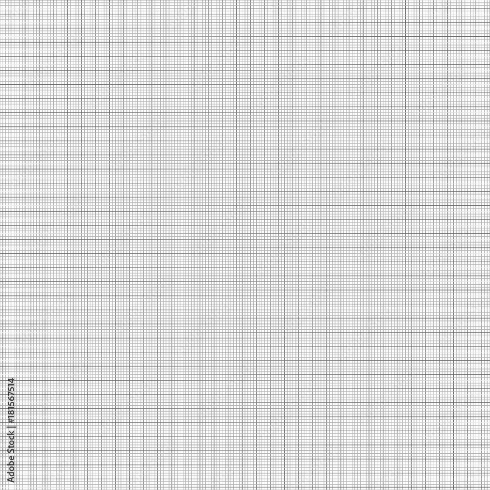 Aufkleber White and gray vertical stripes texture pattern for Realistic graphic design fabric material wallpaper background. Grunge overlay texture random lines. Vector illustration