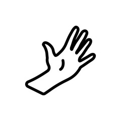 Obraz premium Human organ icon