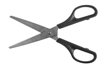 Fototapeta premium scissor isolate on white background