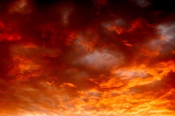 Cielo rojo | Red Sky