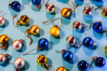 Christmas and New Year's toys