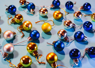 Christmas and New Year's toys