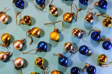 Christmas and New Year's toys