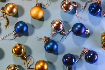 Christmas and New Year's toys