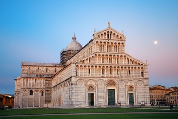 Cathedral at Piazza dei Miracoli moon