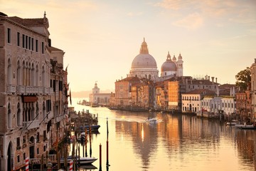 Fototapeta na wymiar Venice Grand Canal view