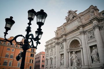 Fototapeta premium Trevi Fountain Rome