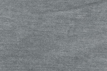 Fototapeta na wymiar Gray background, denim jeans background. Jeans texture, fabric.