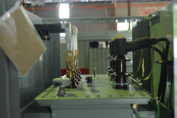 Compact sub station internal part. CSU