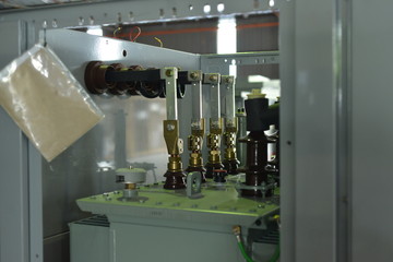 Compact sub station internal part. CSU