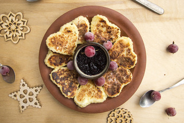 завтрак на день влюбленных 