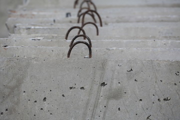 molds for concrete structures in the factory